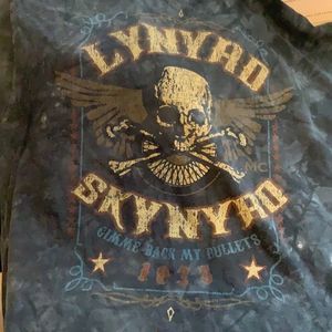 𝅺Anvil Lynyrd Skynyrd short sleeve tee. Medium